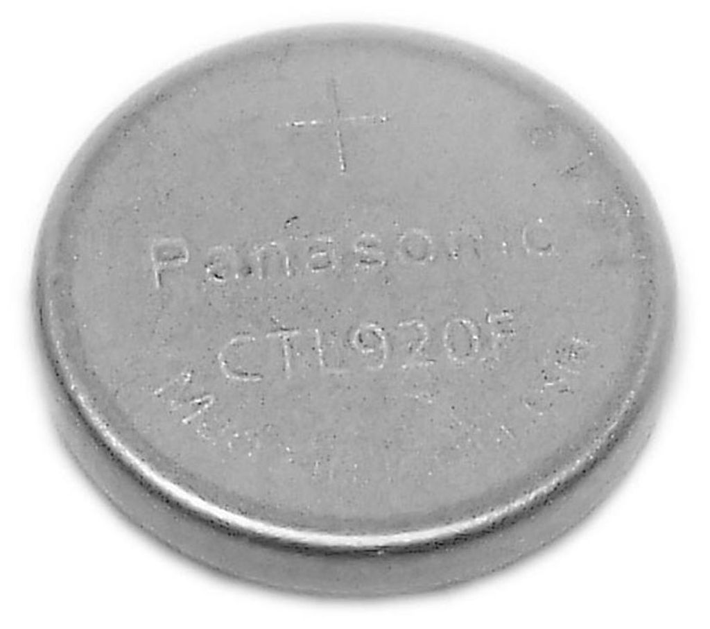 Panasonic Akku Batterie CTL 920F | passend zu Casio Uhren Produktbild 