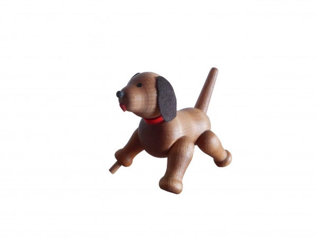 Erzsatzteil Hund für Nr. 21568 BxTxH= 8x4,5x6,5cm NEU