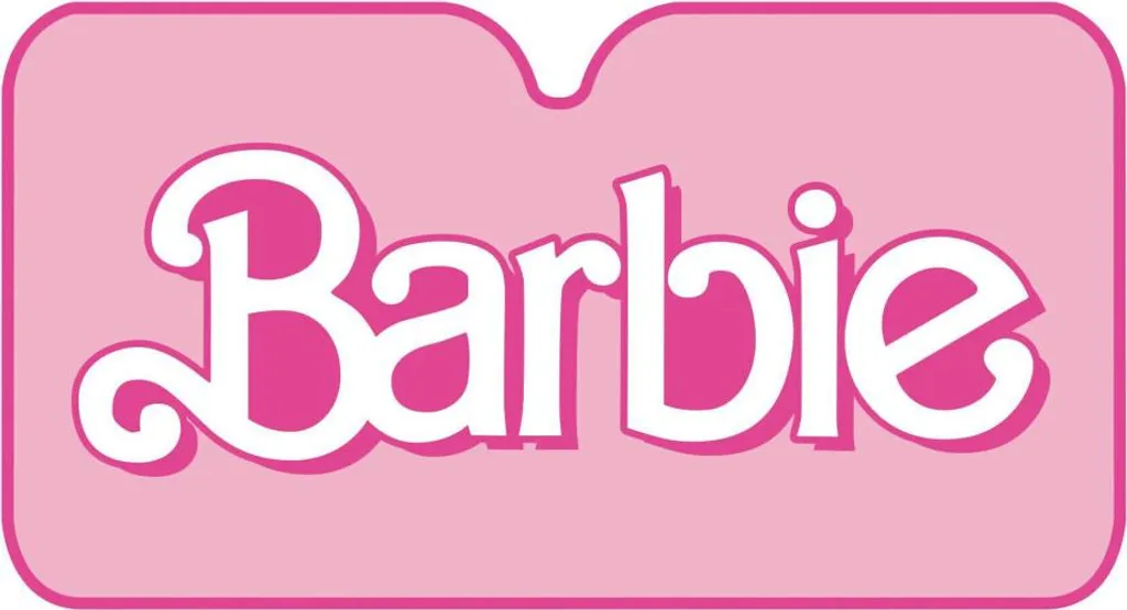 Parasole Auto Barbie 130x70 cm | Protezione UV Parabrezza Anteriore