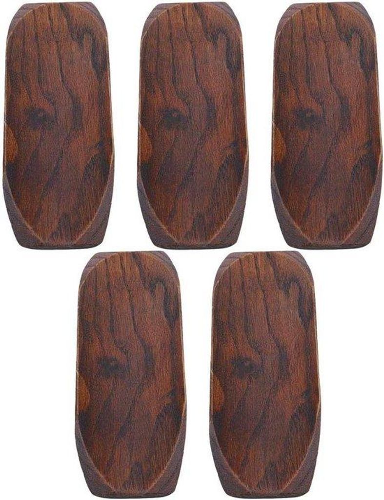 Holz Sushi Schale 5-teilig Holz Servierbrett Natur
