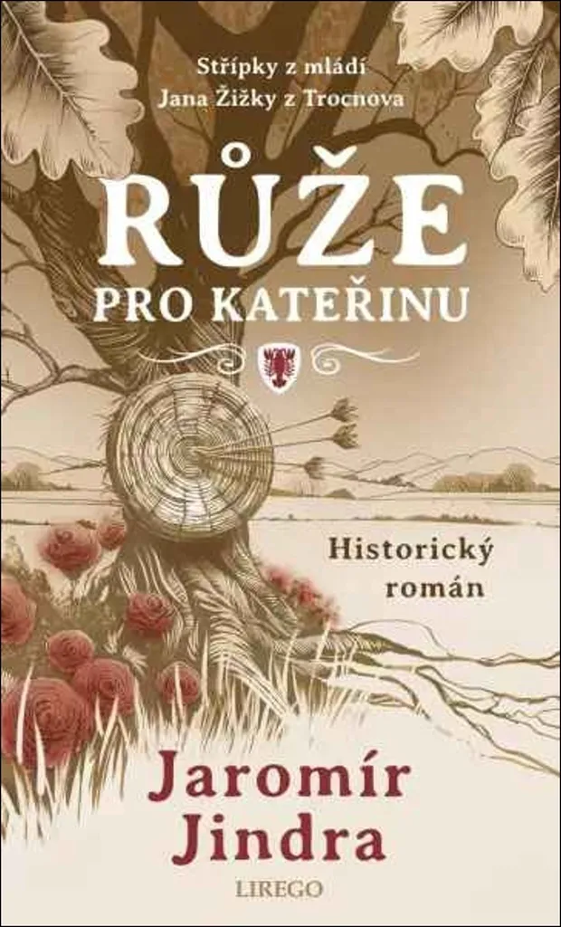 Livre de lecture historique d'Europe centrale sur Jan Žižka de Trocnov