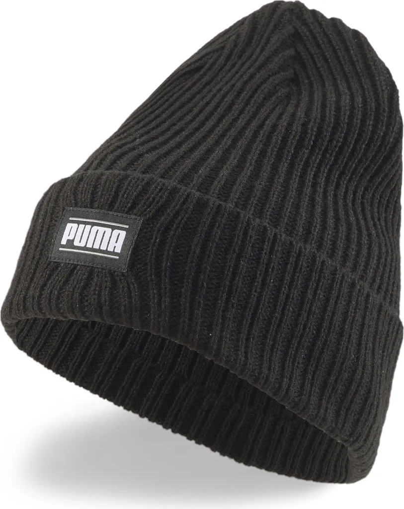 Casquette Adulte Puma Wool Cap Noire Idéale pour Sorties en Extérieur
