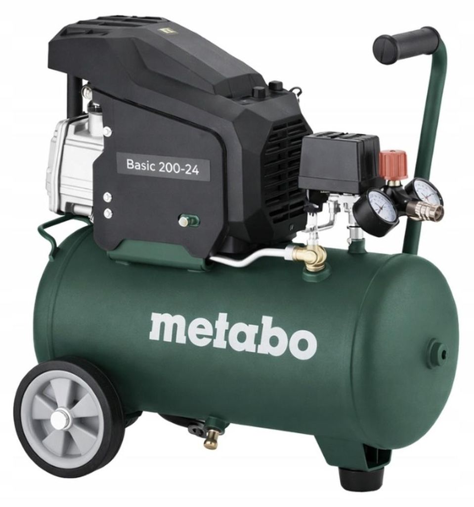Metabo Kompresor Basic 200-24 Zdjęcie produktu 