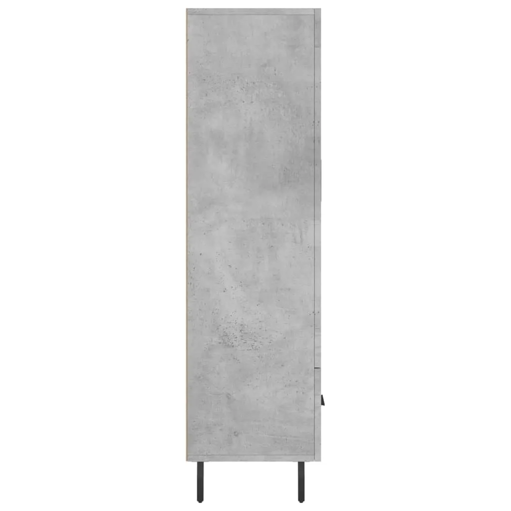 Mobile Buffet Grigio Cemento 115cm | Arredamento Moderno The Living Store - 7