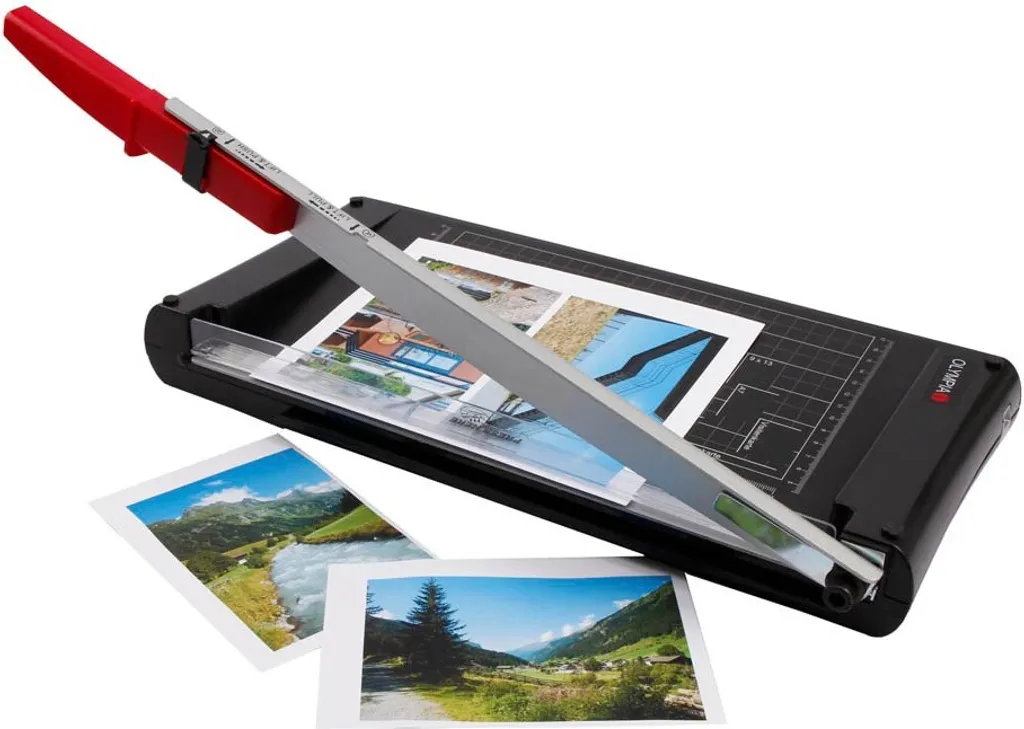 Massicot rotatif Olympia Vario Duplex pour découpe de documents - 7