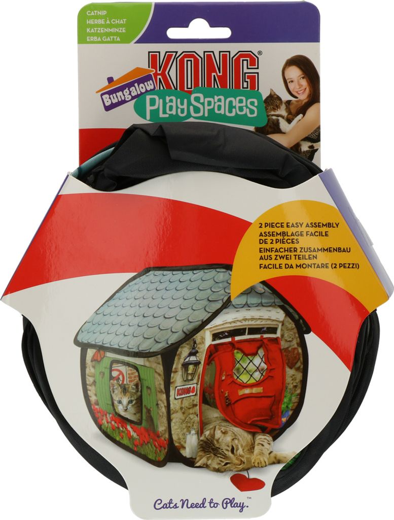 Kong Play Spaces Bungalow Spielzeug One Size