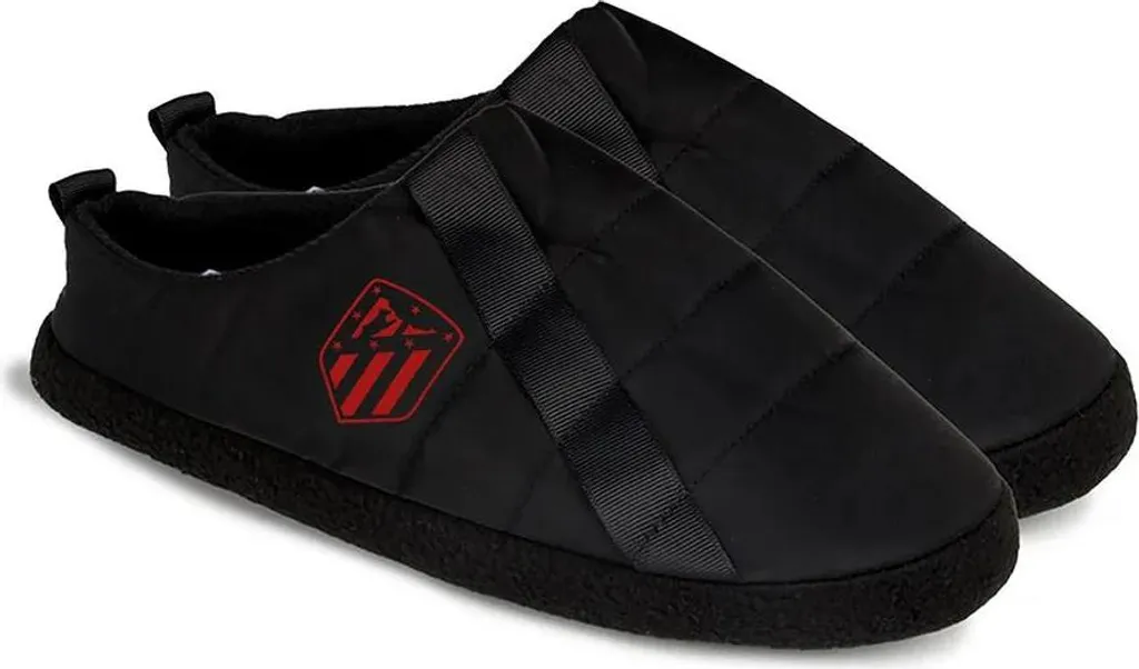 Marpen Atletico De Madrid Pantofole aperte imbottite Nero EU 42-43 Uomo,Donna Nero EU 42-43
