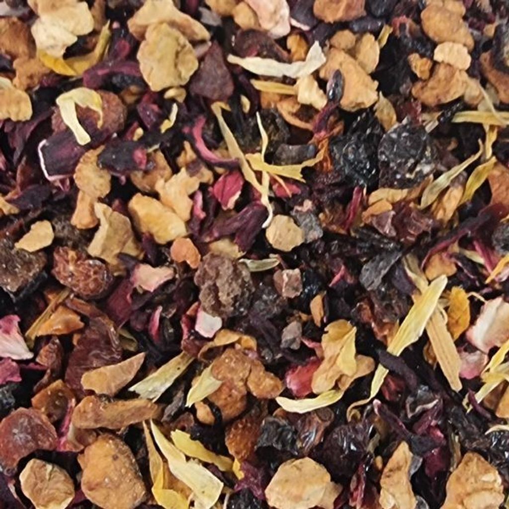 Lumumba Früchtetee Naturideen 100g