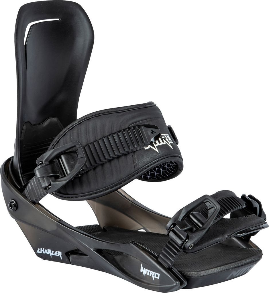 Nitro Kinder Snowboardbindung CHARGER, Größe:M, Farben:black