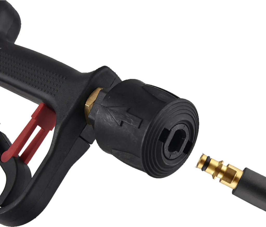 Pistolet pulvérisateur court pour nettoyeur haute pression 275 bars
