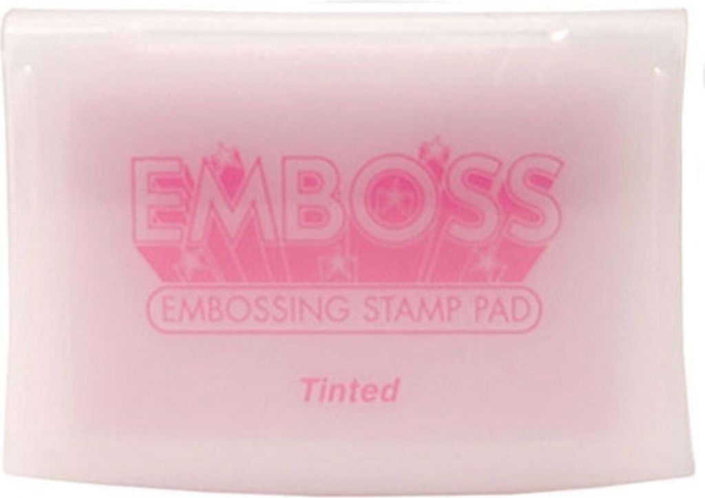 Tsukineko Embossing-Stempelkissen "Emboss" Getönt