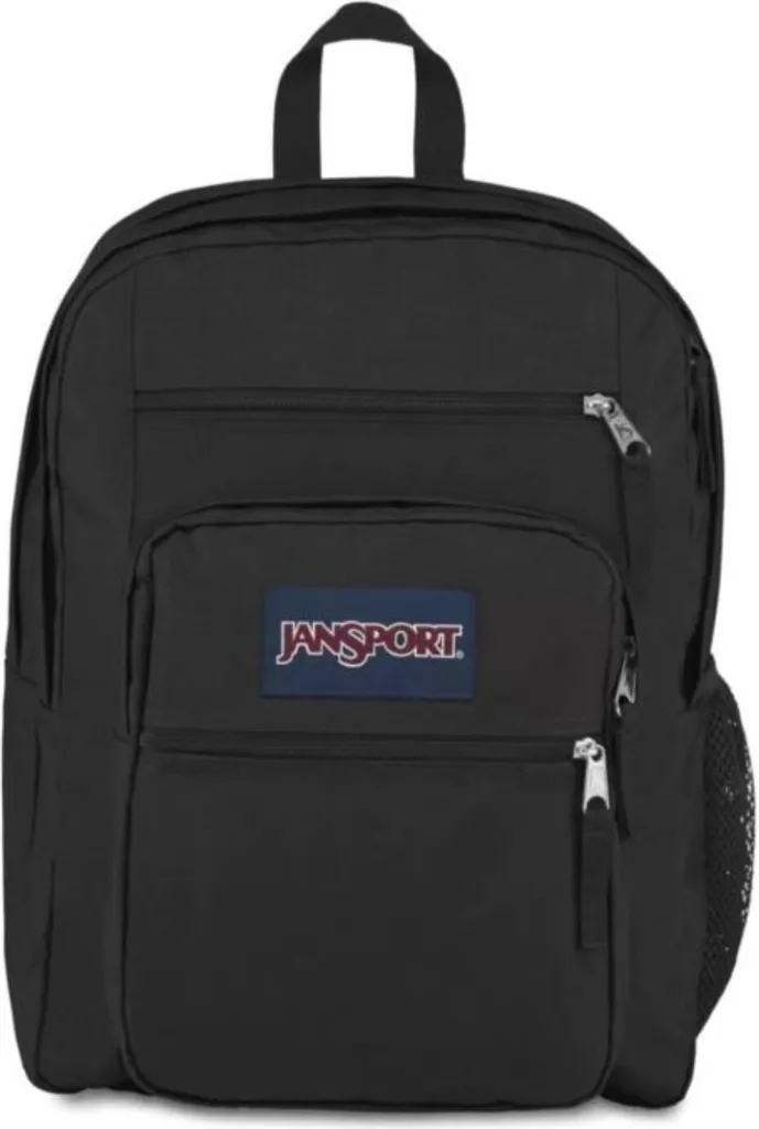 JanSport Zainetti Big Student Black EK0A5BAHN551: Lo Zaino Eterno