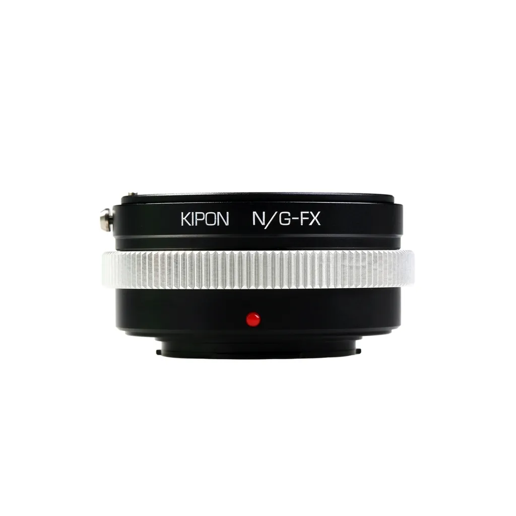 Adattatore Kipon per obiettivo Nikon G e fotocamera Fuji X