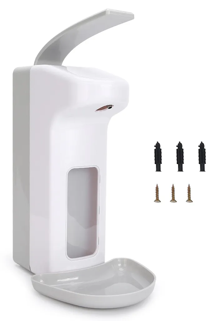 Distributeur savon 1000 ml : hygiène des mains écoles et hôpitaux