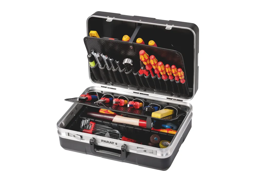 Rangement outils mobile Parat SILVER Style pour interventions sur site - 16