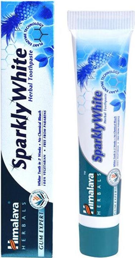 Himalaya - Zubn pasta, Sparkly White Bylinn zubn pasta, 75 Obrázok produktu 