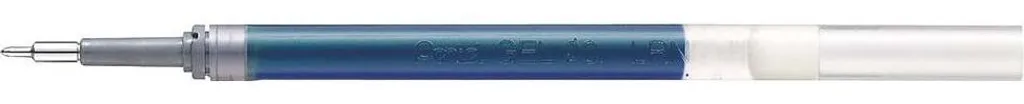 Fini les bavures avec la recharge Pentel LRN4-CX bleue EnerGel 0.4 mm
