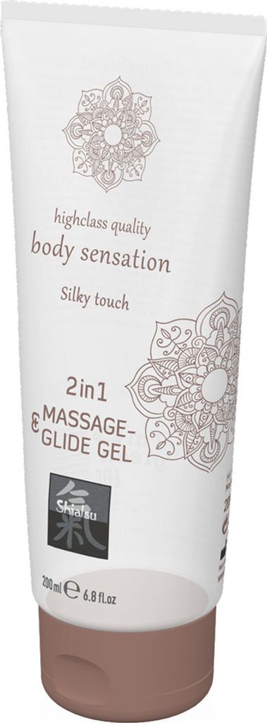 Gel massaggiante e lubrificante 2 in 1 - Silky Touch Immagine del prodotto 