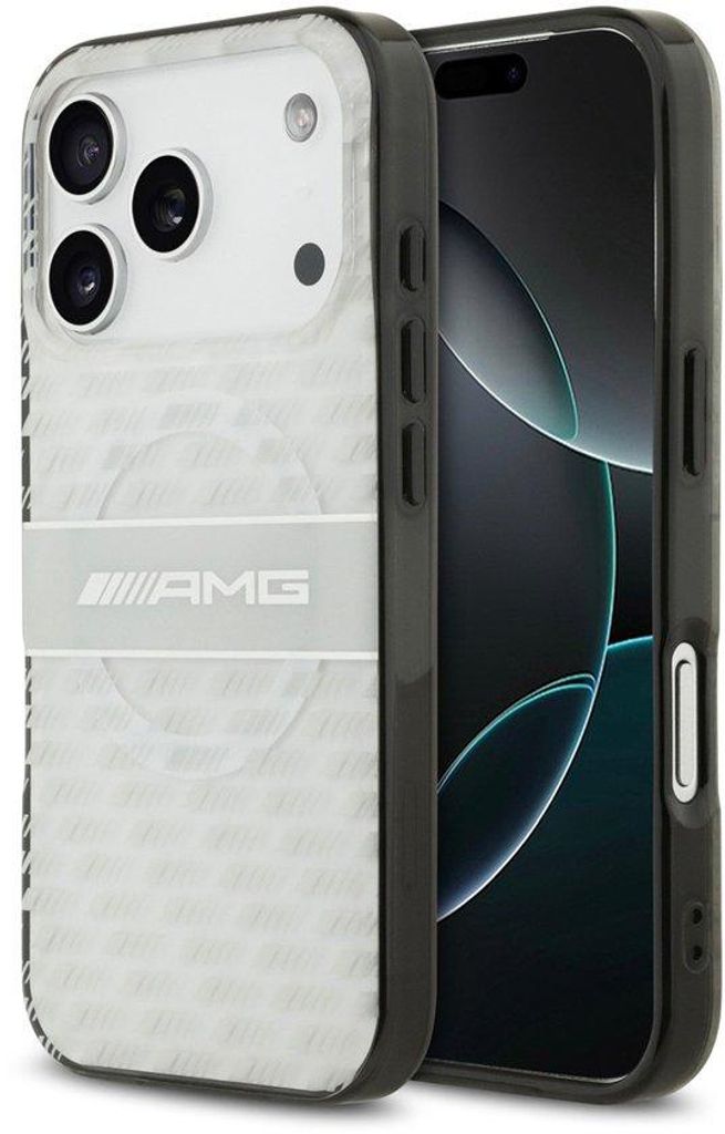 AMG Back Cover für iPhone 17 Pro MagSafe Weiß