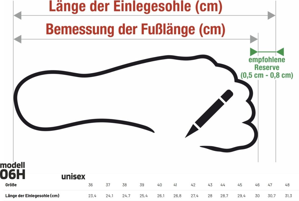 NAGABA Stahlkappenschuhe Damen Herren Stiefel 6H - Leder - Produktbild 7