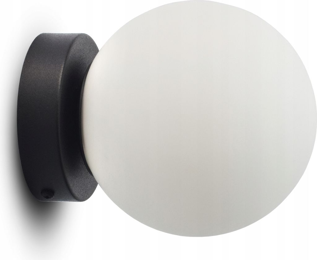 Kinkiet Lampa ścienna Full Globe Glass 561-KP1 LED G9 Biała Zdjęcie produktu 