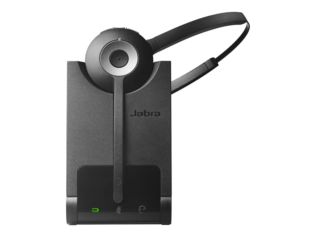 Jabra PRO 920 Duo Casque sans Fil DECT Binaural pour Téléphone Fixe - 12