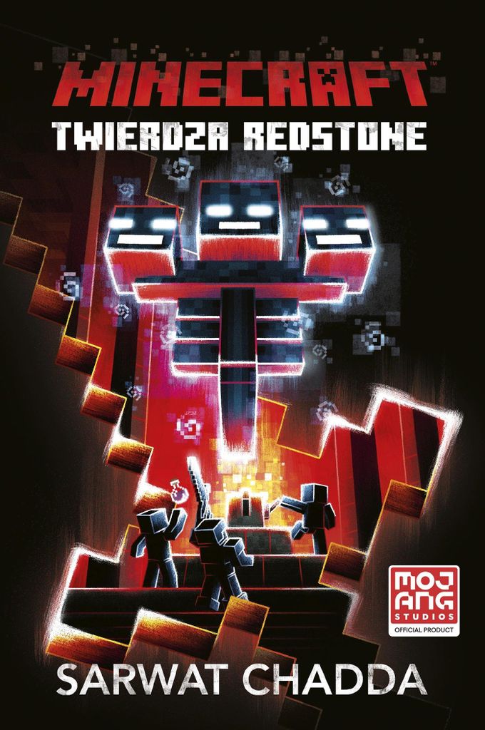 Minecraft. Twierdza Redstone Sarwat Chandda (Buch auf Polnisch)