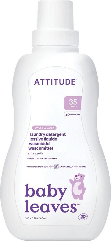 Baby Laundry Detergent Sweet Lullaby ATTITUDE natural Zdjęcie produktu 