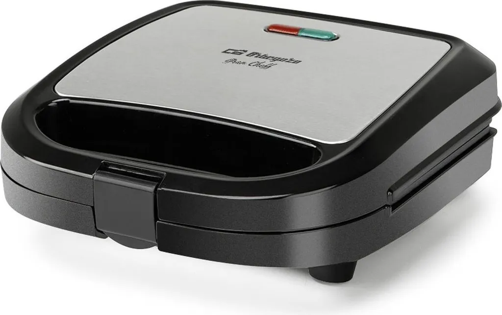 Appareil à croque-monsieur Orbegozo SW6010 750W en acier inoxydable