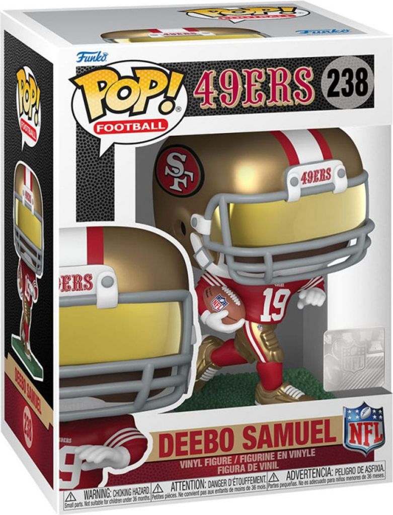 Funko Pop! NFL: 49ers - Deebo Samuel Immagine del prodotto 