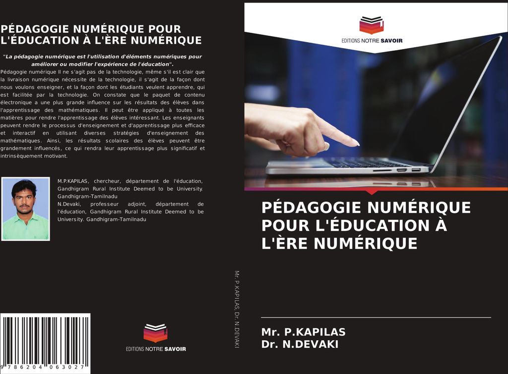 Pédagogie Numérique Pour L'éducation À L'ère Numérique