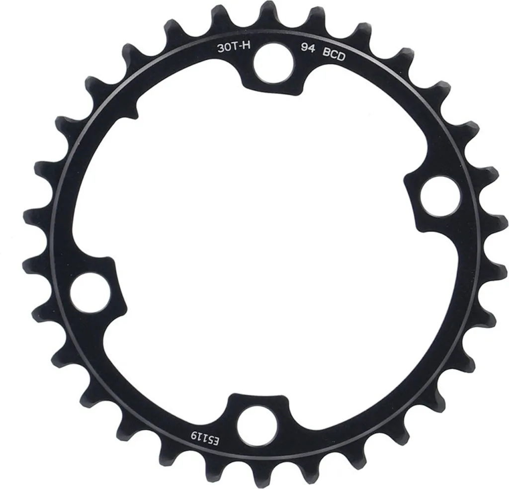 Plateau SRAM Force Wide 2x12v 30T Noir pour Vélo de Route et Sorties Longues