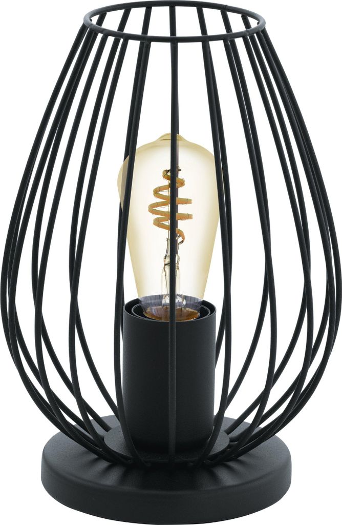 EGLO Tischlampe Newtown, 1 flammige Vintage Tischleuchte, Produktbild 