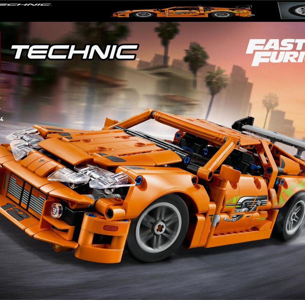 LEGO Technic Fast and Furious Toyota Supra MK4 42204 Set Image du produit 