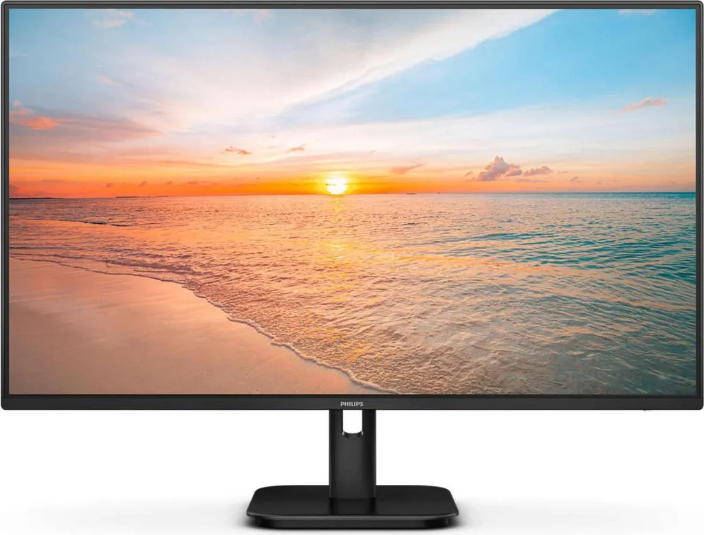 Philips 27E1N1200A – 27 Zoll Full HD Monitor mit 120 Hz und Lautsprechern