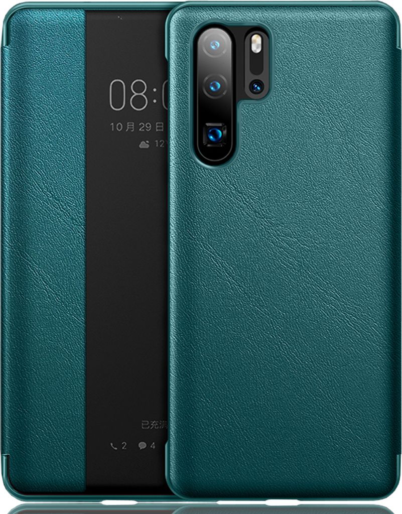 Huawei P30 Pro Case, Slim Business Smart View Smart Wake Immagine del prodotto 