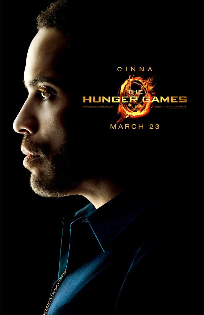 Die Tribute von Panem Poster Cinna 68,5 x 101,5 cm