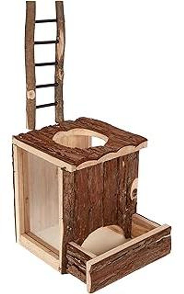 Trixie 62001 Natural Living Spiel- und Buddelturm, 20 × 20 × 16 cm