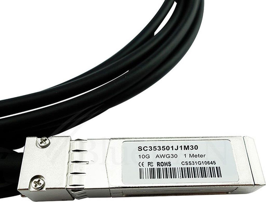 BlueOptics J9284B-BL InfiniBand-Kabel 5 m SFP+ Schwarz (J9284B-BL)