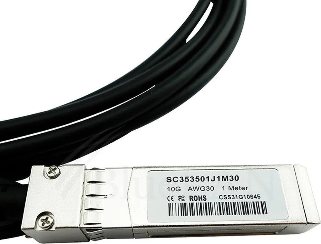 Câble SFP+ 10G compatible HPE X240 JD096C-BL : Finissez les Erreurs SFP