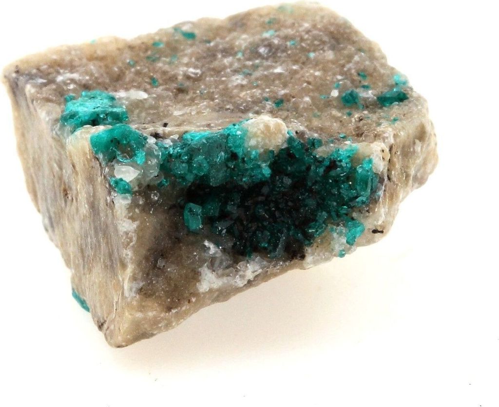 Dioptase 26,87 Karat