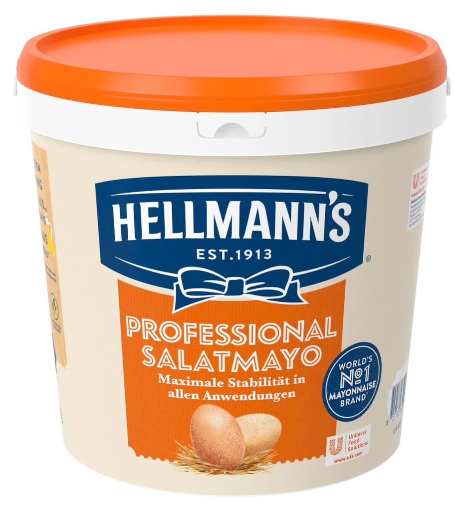 Hellmann's Professional Salatmayonnaise cremiger Geschmack Zdjęcie produktu 