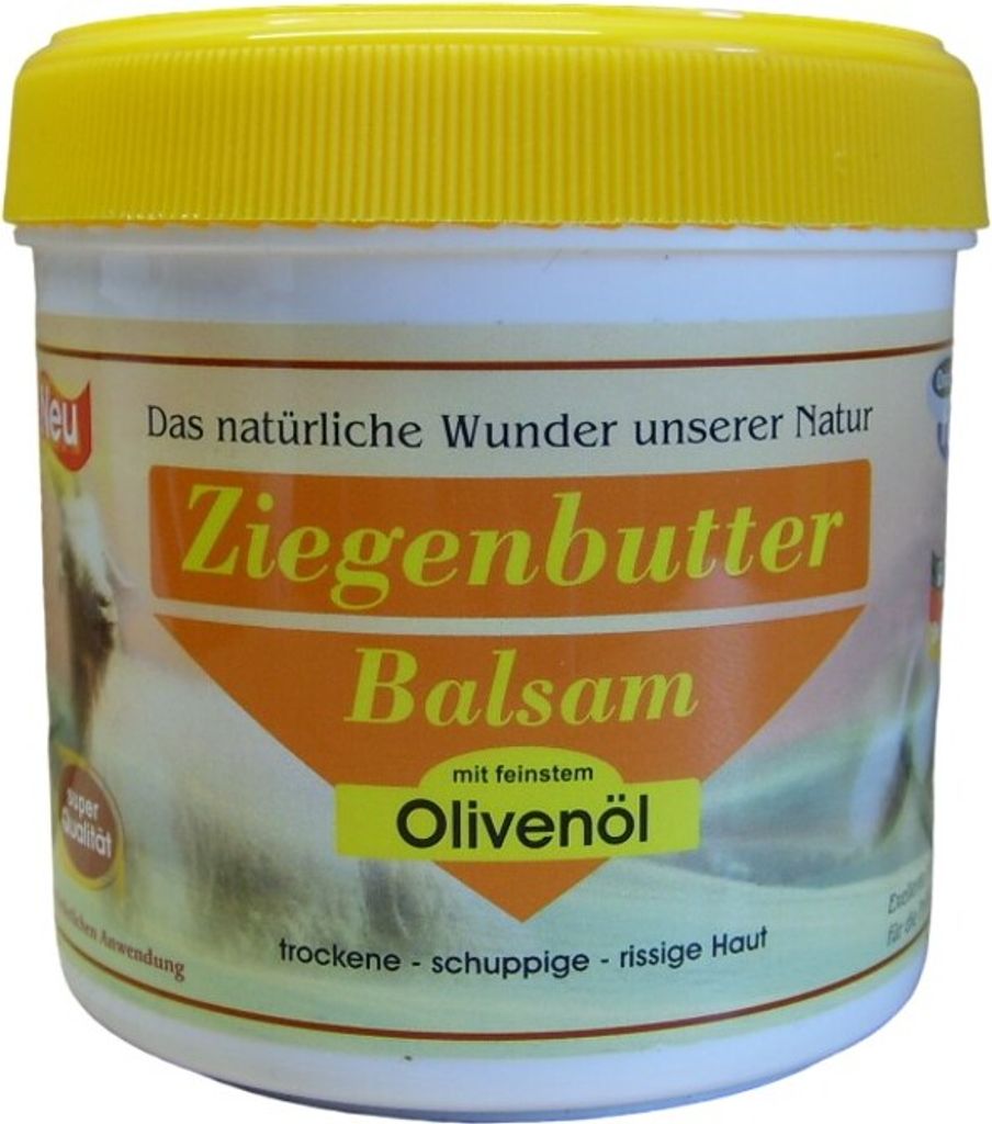 Ziegenbutter Balsam mit Oliven-Öl 200ml von Hago Produktbild 