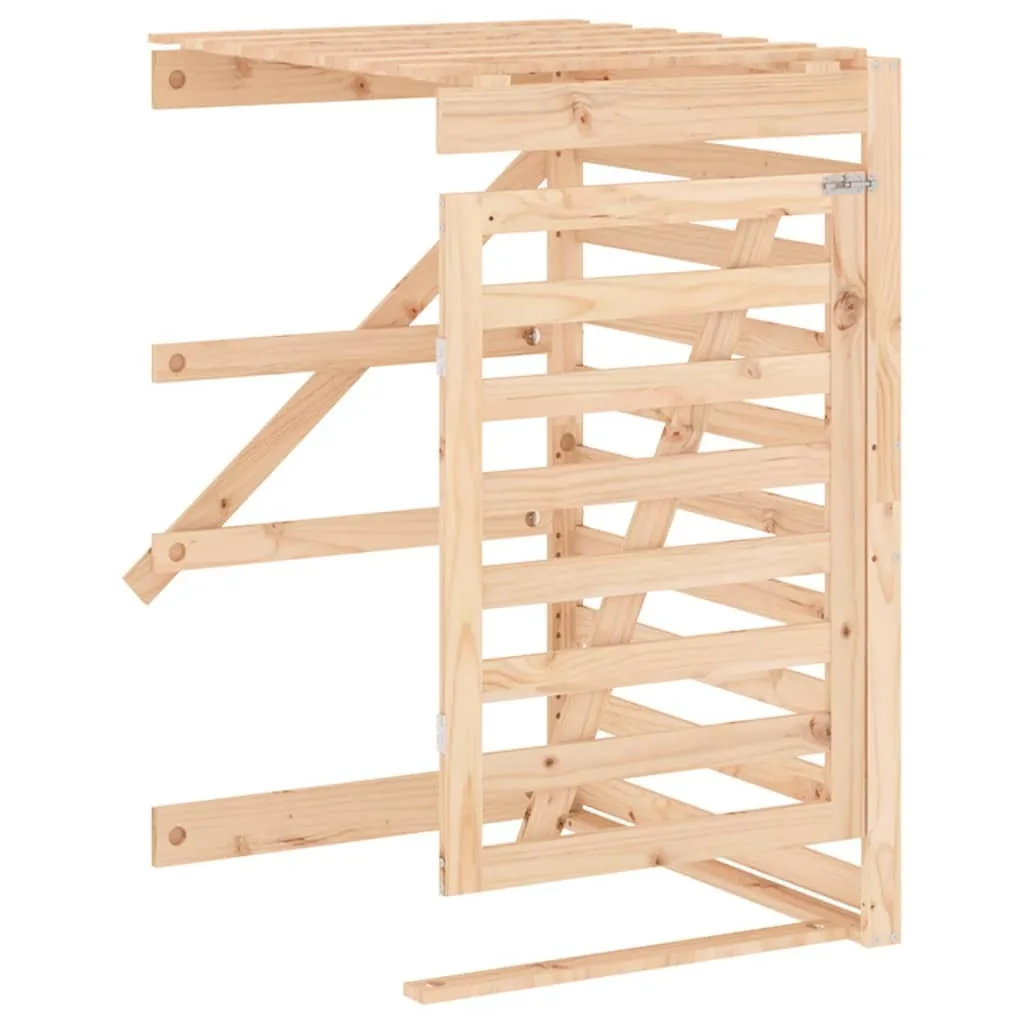 vidaXL Estensione Cassonetto in Legno Pino Massiccio - Upgrade Giardino