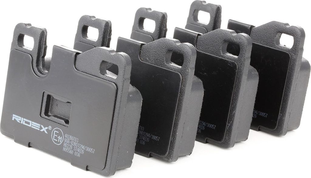 RIDEX Bremsbeläge Satz Vorne für PORSCHE 944 402B0783