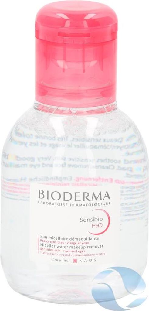 Bioderma Sensibio H2O Make-Up Removing Micellair Solution Produktbild 