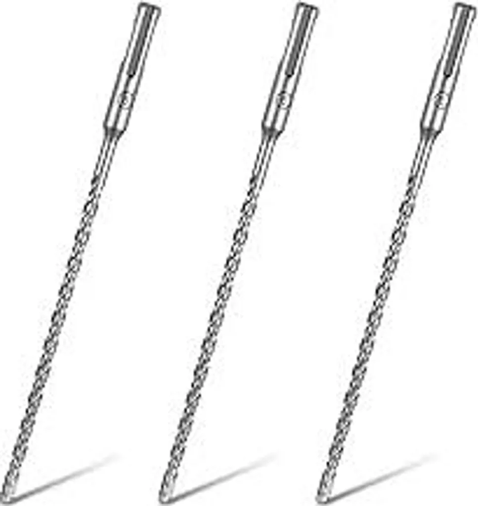 Punte Calcestruzzo SDS PLUS 4 Taglienti 6x210 | Set Professionale Pietra