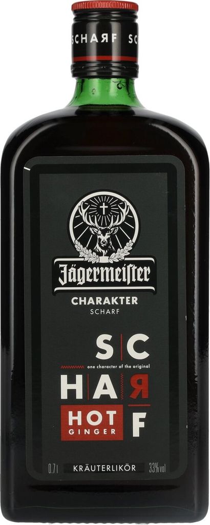Jägermeister 33% 700 MLT Obrázok produktu 3