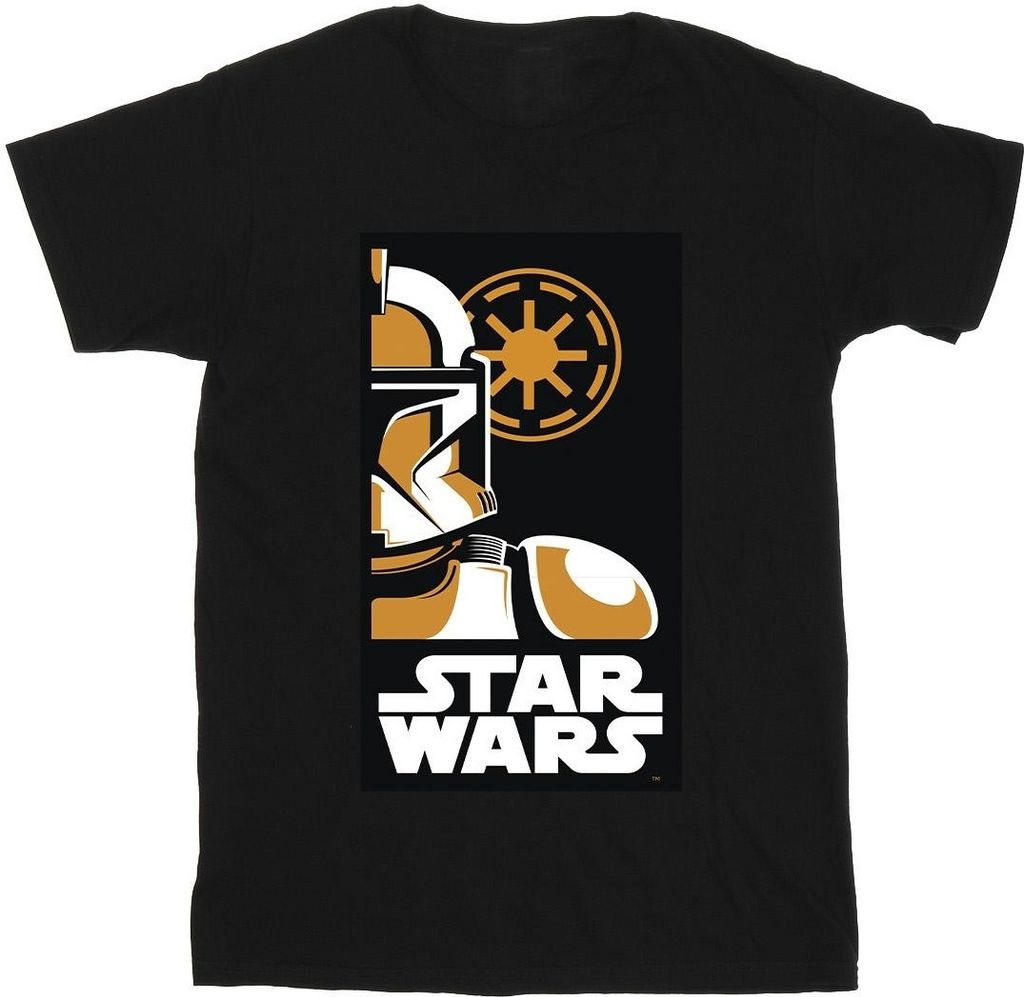 Star Wars - T-Shirt für Herren BI45999 (XXL) (Schwarz)
