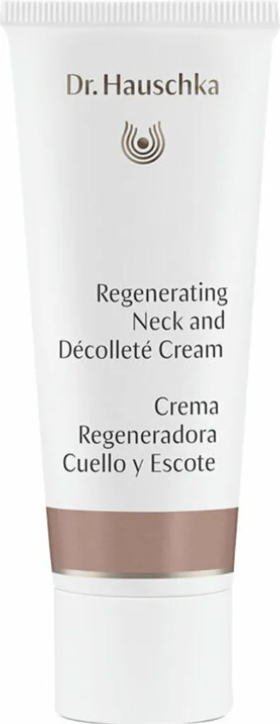 Crème Régénérante Cou et Décolleté Dr. Hauschka 40ml Soin Fermeté Buste